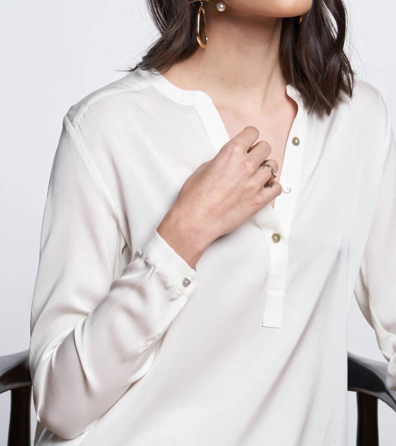 Nouvelle / Silk95Five - Montenegro Tunic Top