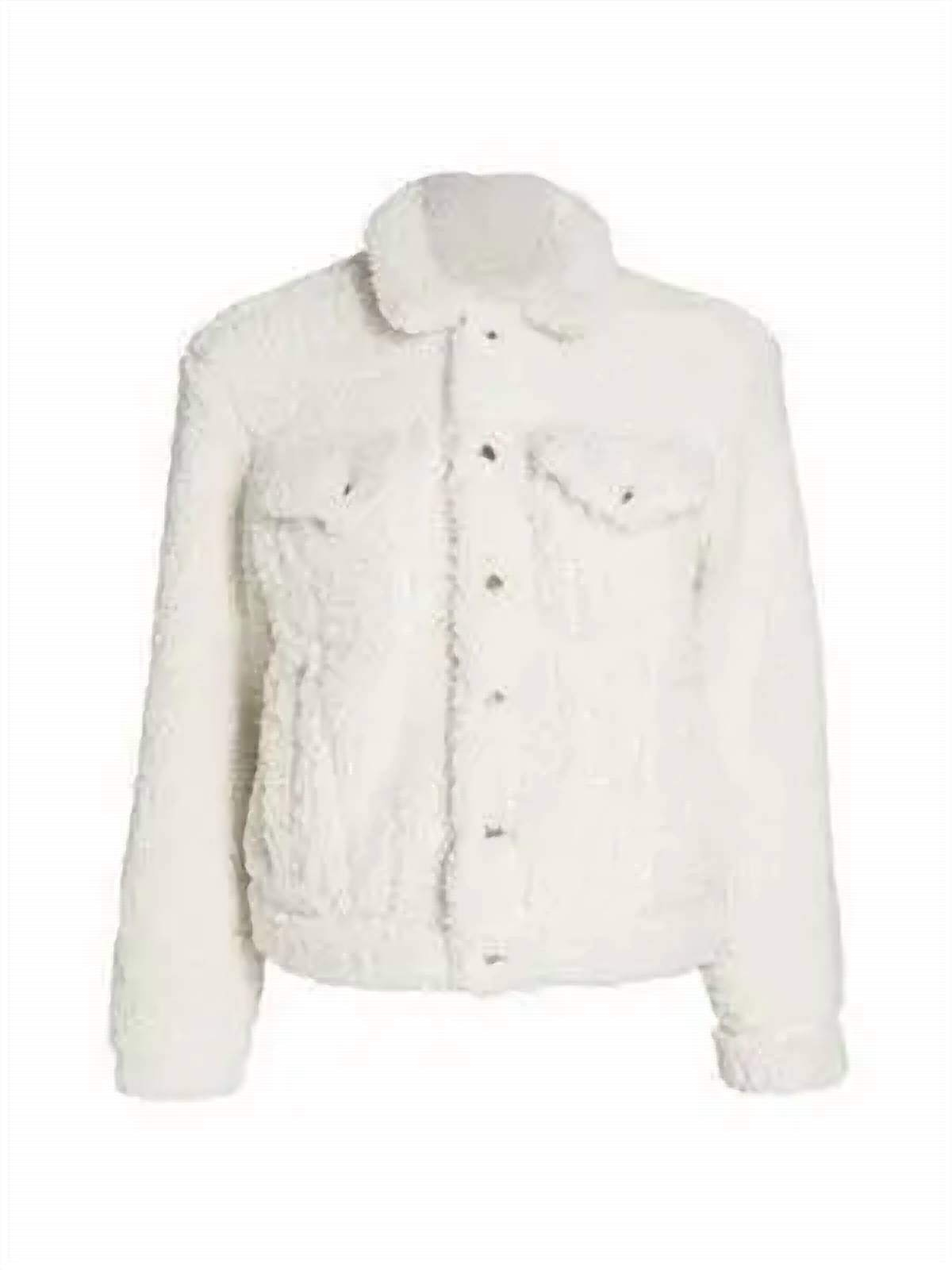 Nsf - Eli Sherpa Jacket