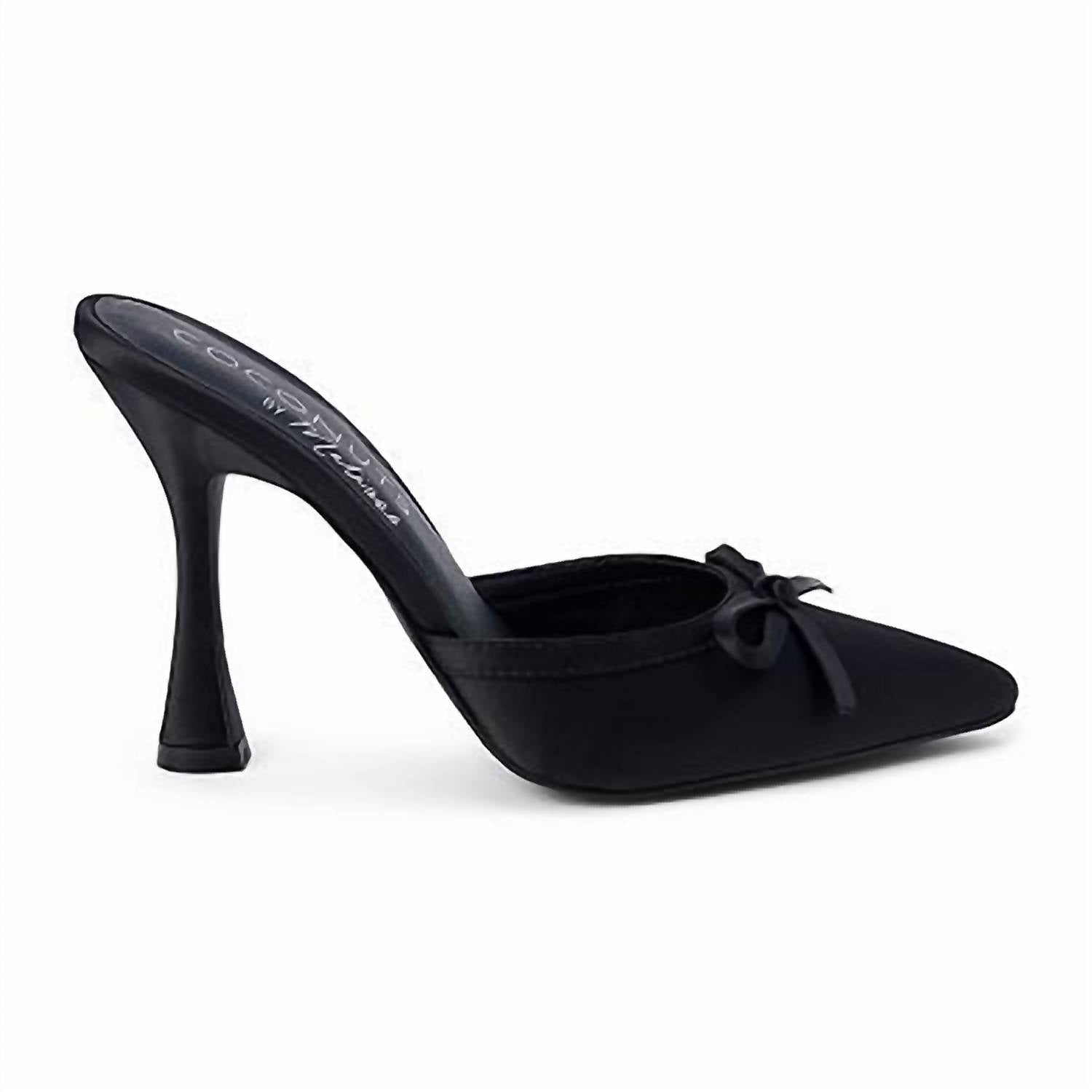 Matisse Women's Instinct Heel in black - women's heels - detail view