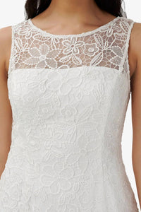 Adrianna Papell - Short Lace Dress