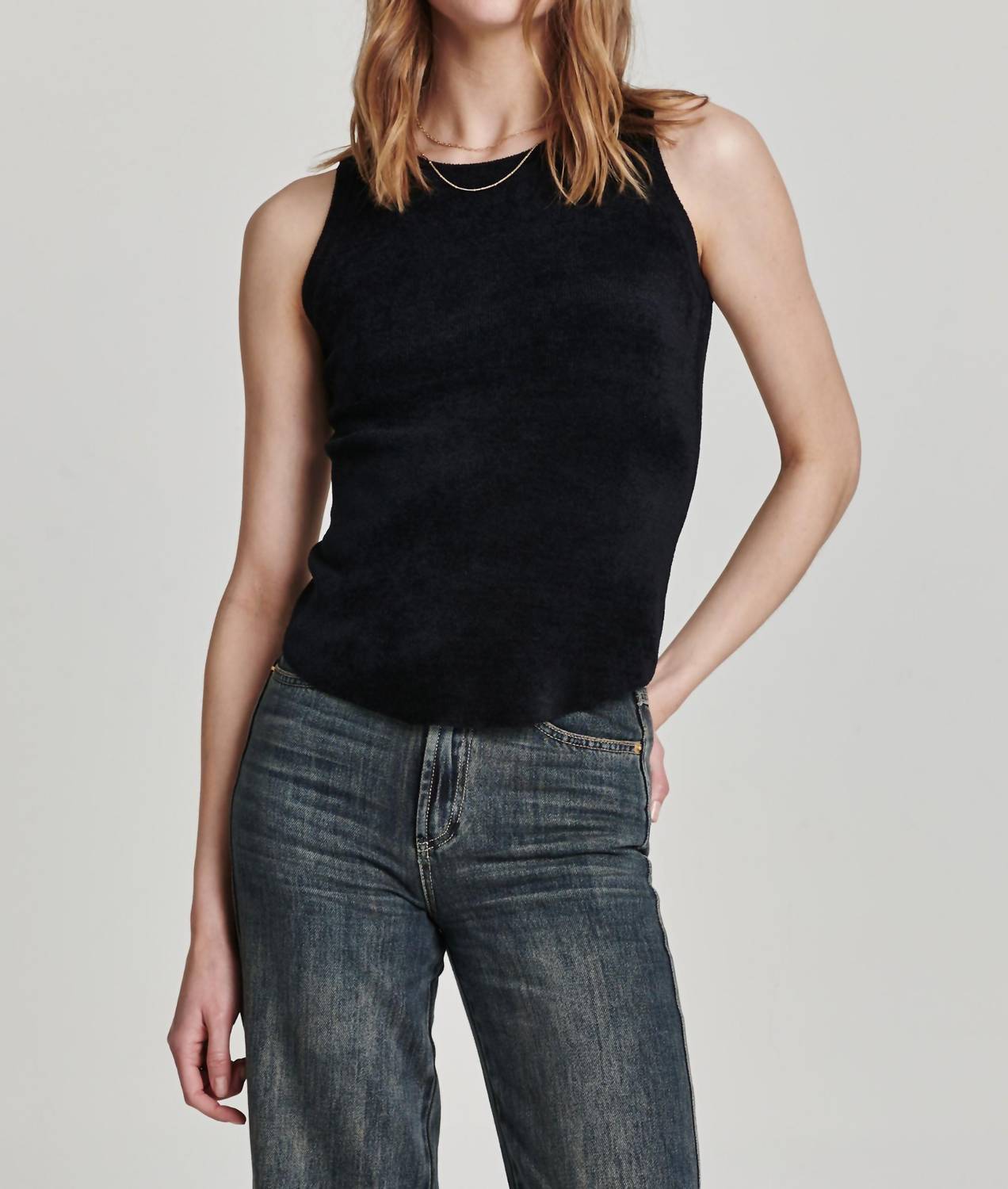 Another Love - Cora Rib Tank Top