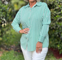 Southern Grace - The Kathryn Button Up Top