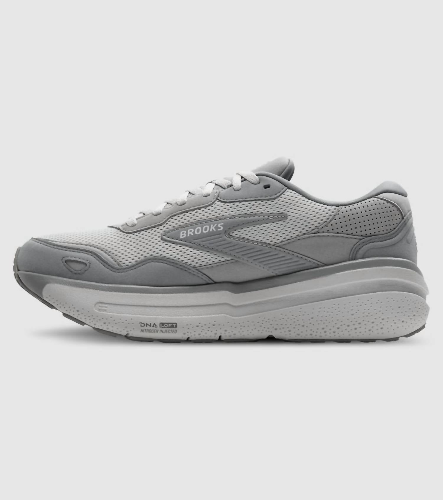 Brooks - Men's Ghost Max 2 Suede Shoe