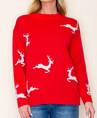 Staccato - Reindeer Sweater