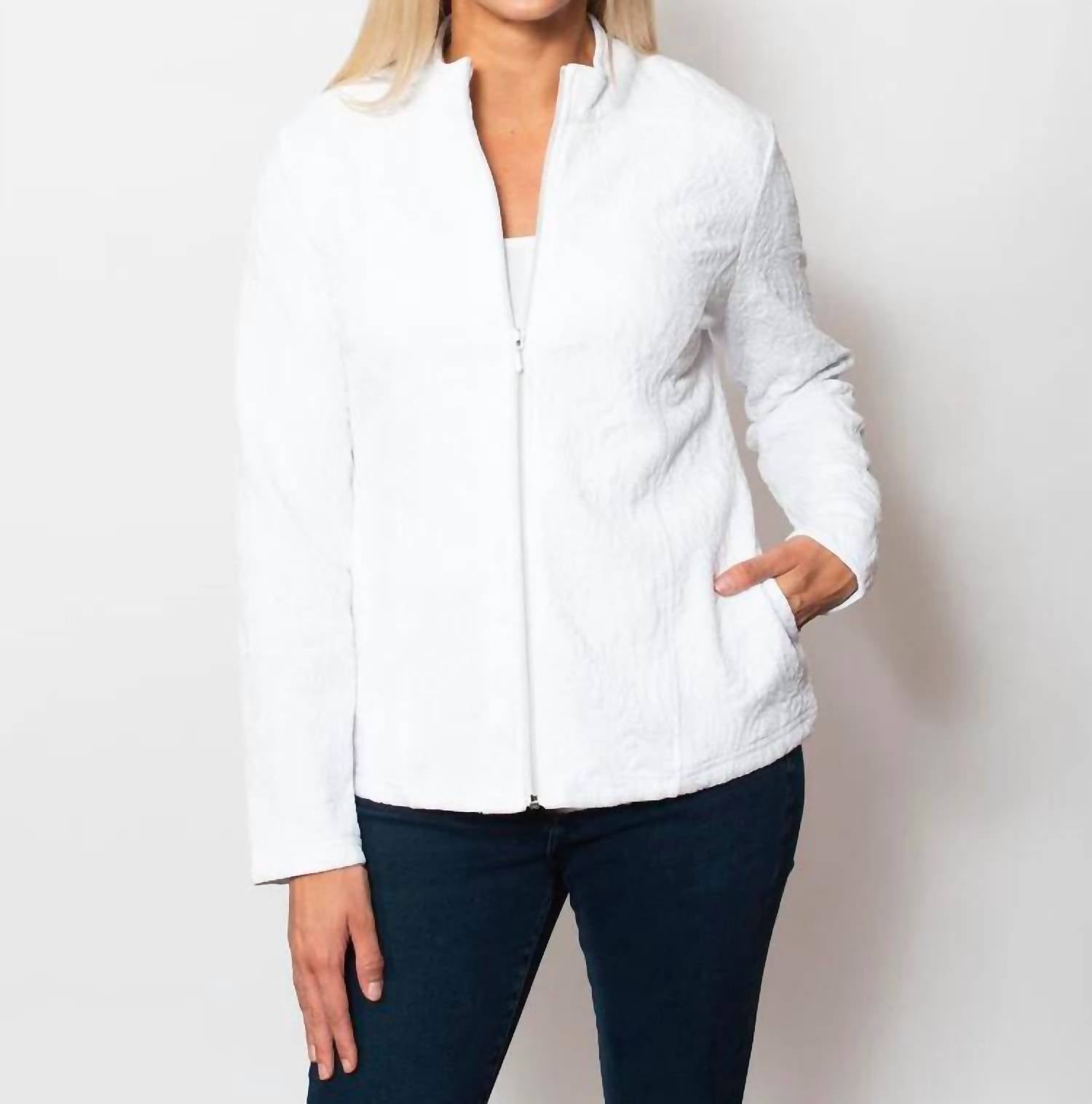 Sno Skins - Textured Jacquard Jacket