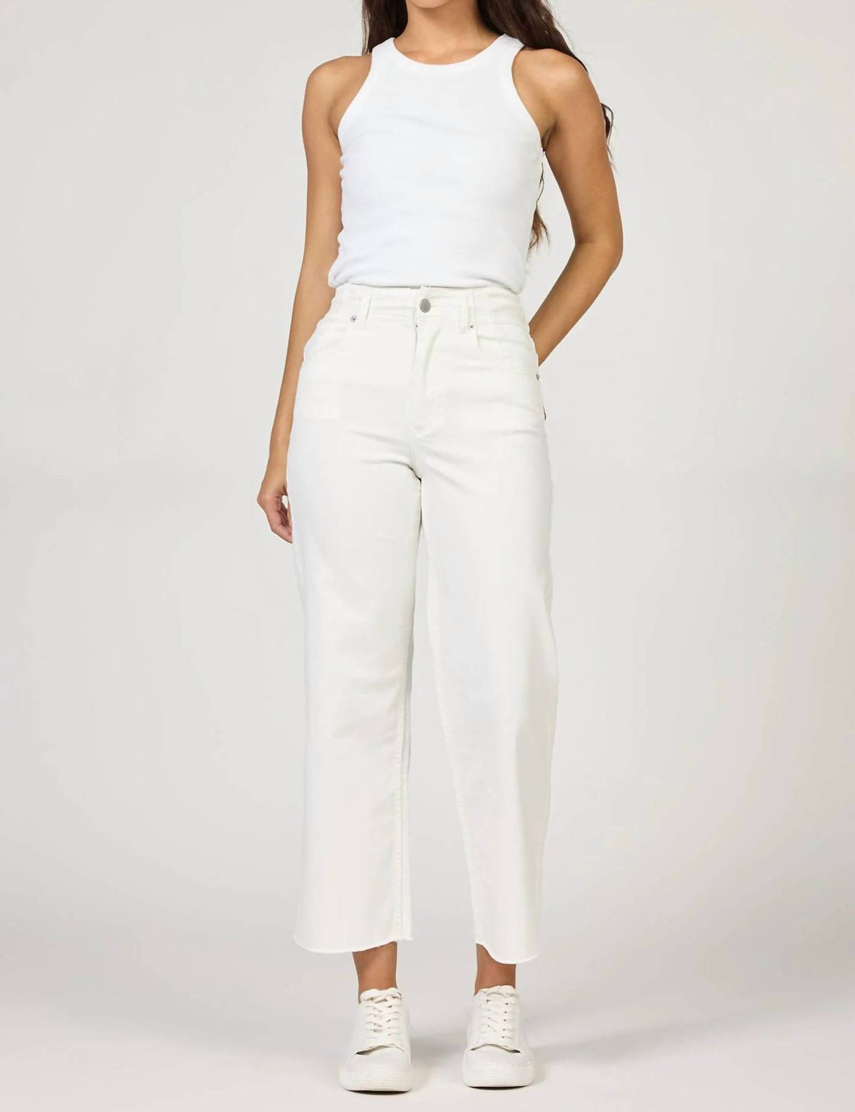 Dear John Denim - Holly High Rise Straight Leg Jeans