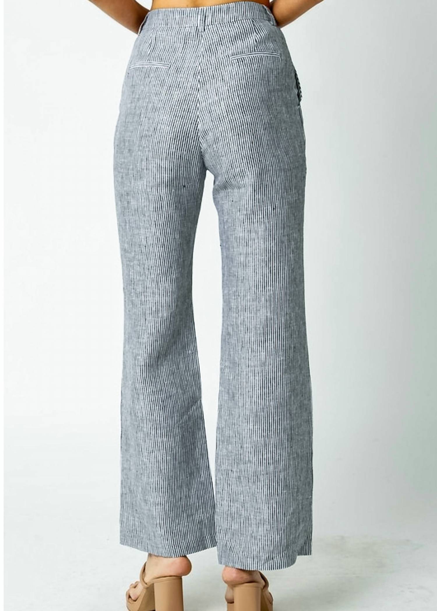Olivaceous - Persephone Striped Pants