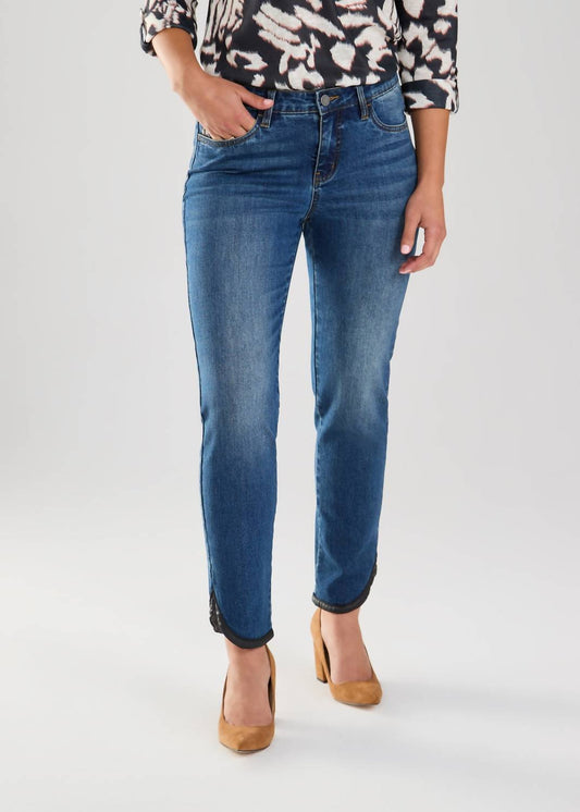 Fdj - Olivia Pencil Ankle Denim Jeans