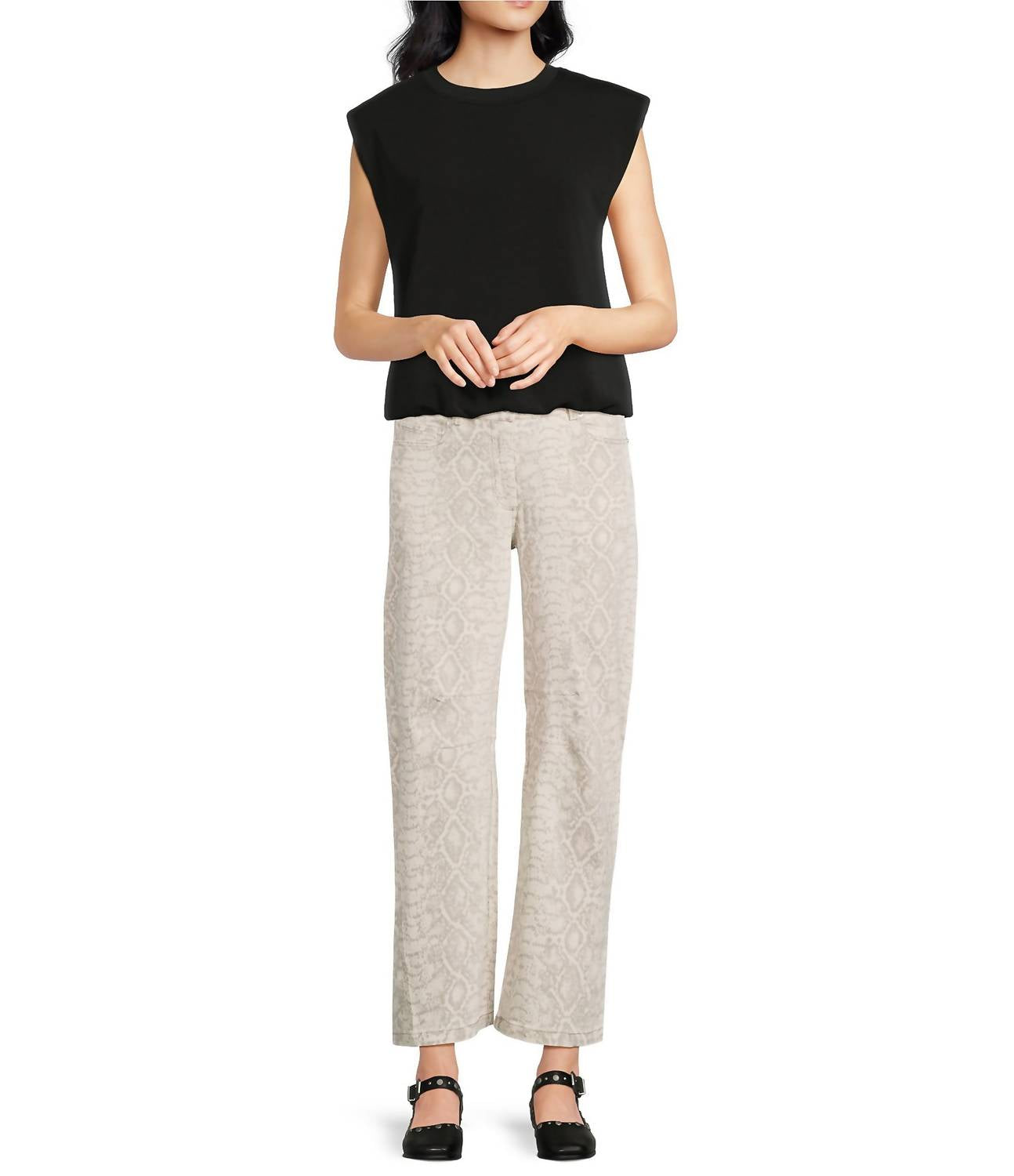 Skies Are Blue - Cotton Twill Pants