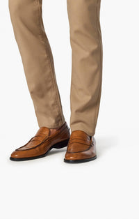 34 Heritage Verona Chino Pants in khaki high flyer - men's pants - view 6