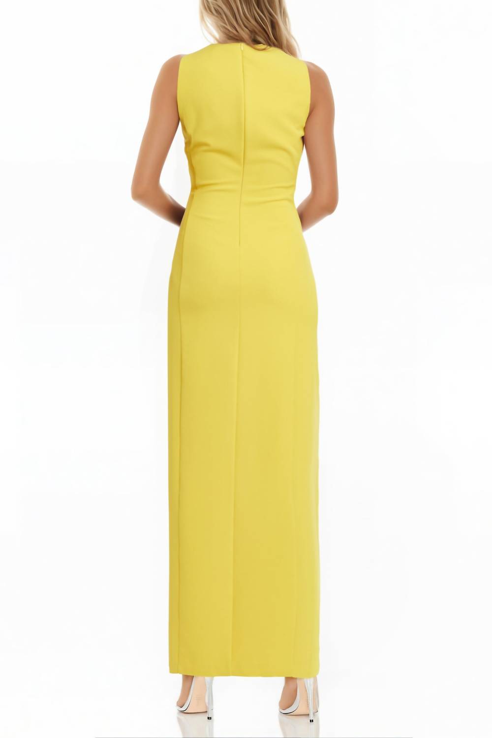 Jewel Badgley Mischka - Women's Emma Maxi Gown Dress