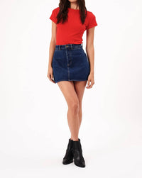 Rolla'S - Classic Stone Mini Skirt