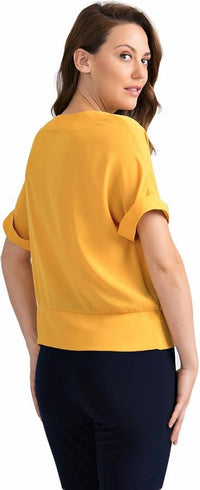 Joseph Ribkoff - Short Sleeve Blouse