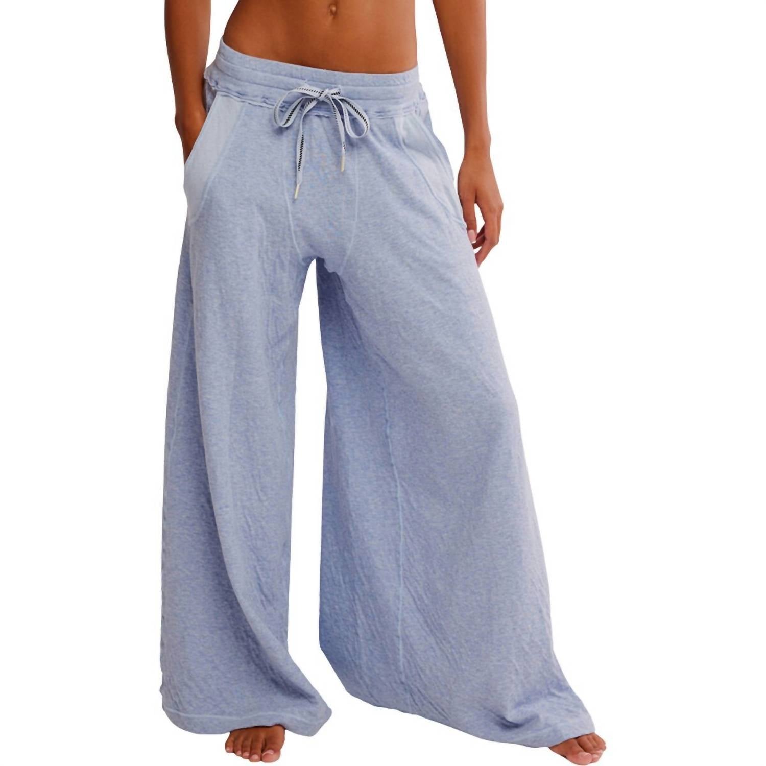 Free People - Wait A Min Wide Leg Pants