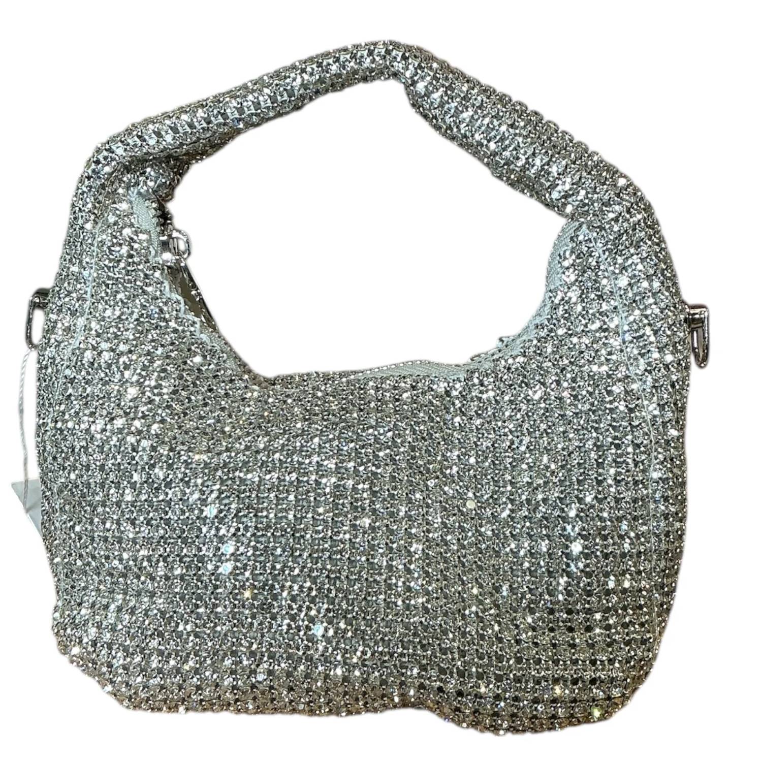Alexa Koi - Women's Sparkly Rhinestone Mini Hand Bag