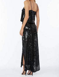 Bishop + Young - Sequin Slip Maxi Skirt