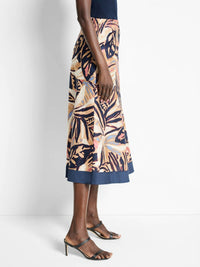 Nic + Zoe - Terracotta Garden Skirt