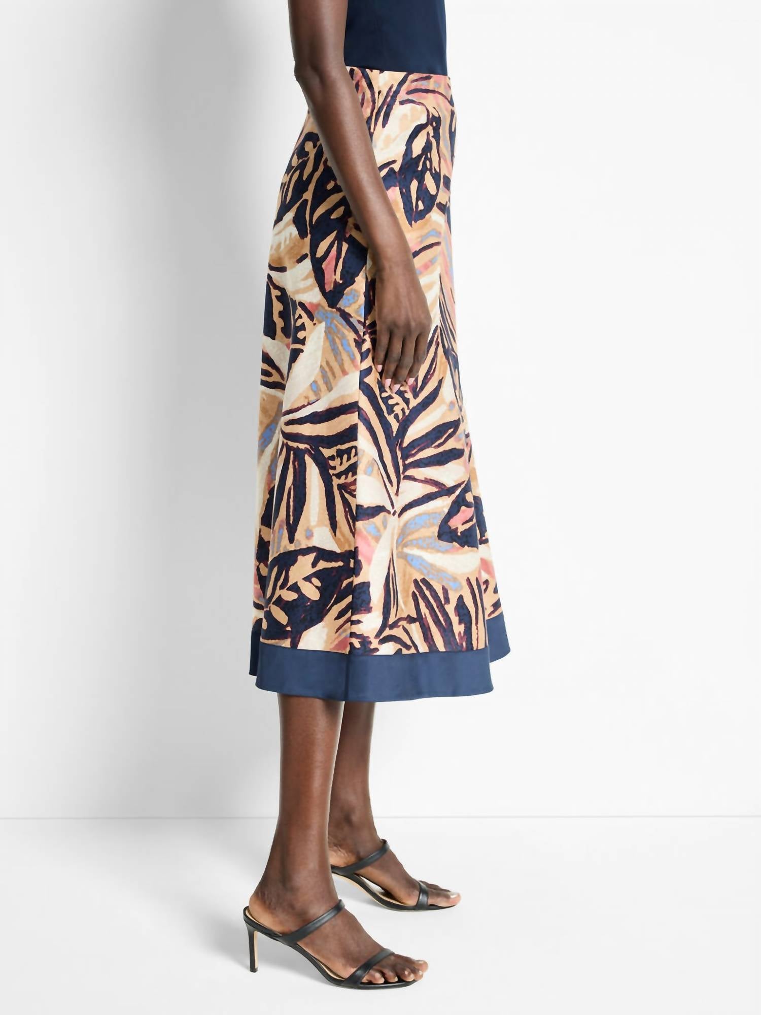 Nic + Zoe - Terracotta Garden Skirt