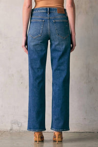 Hidden - Zaza High Rise Straight Jeans
