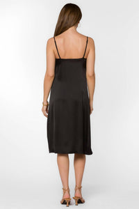 Livvy Satin Slip Dress
