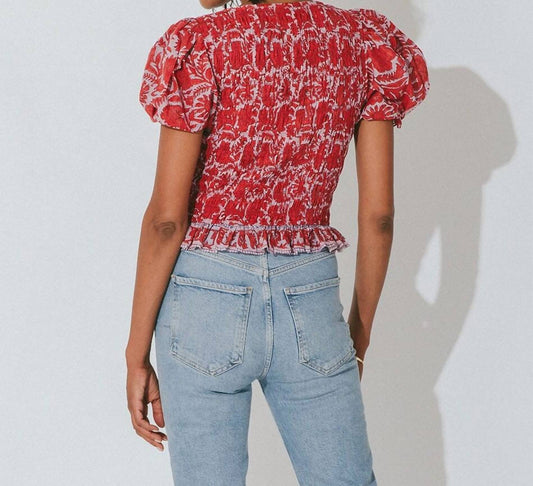 Cleobella - Bella V-neck Top