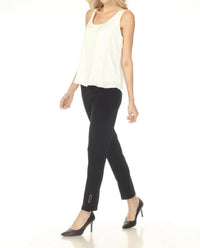 Joseph Ribkoff - Pull On Slim Straight Pant