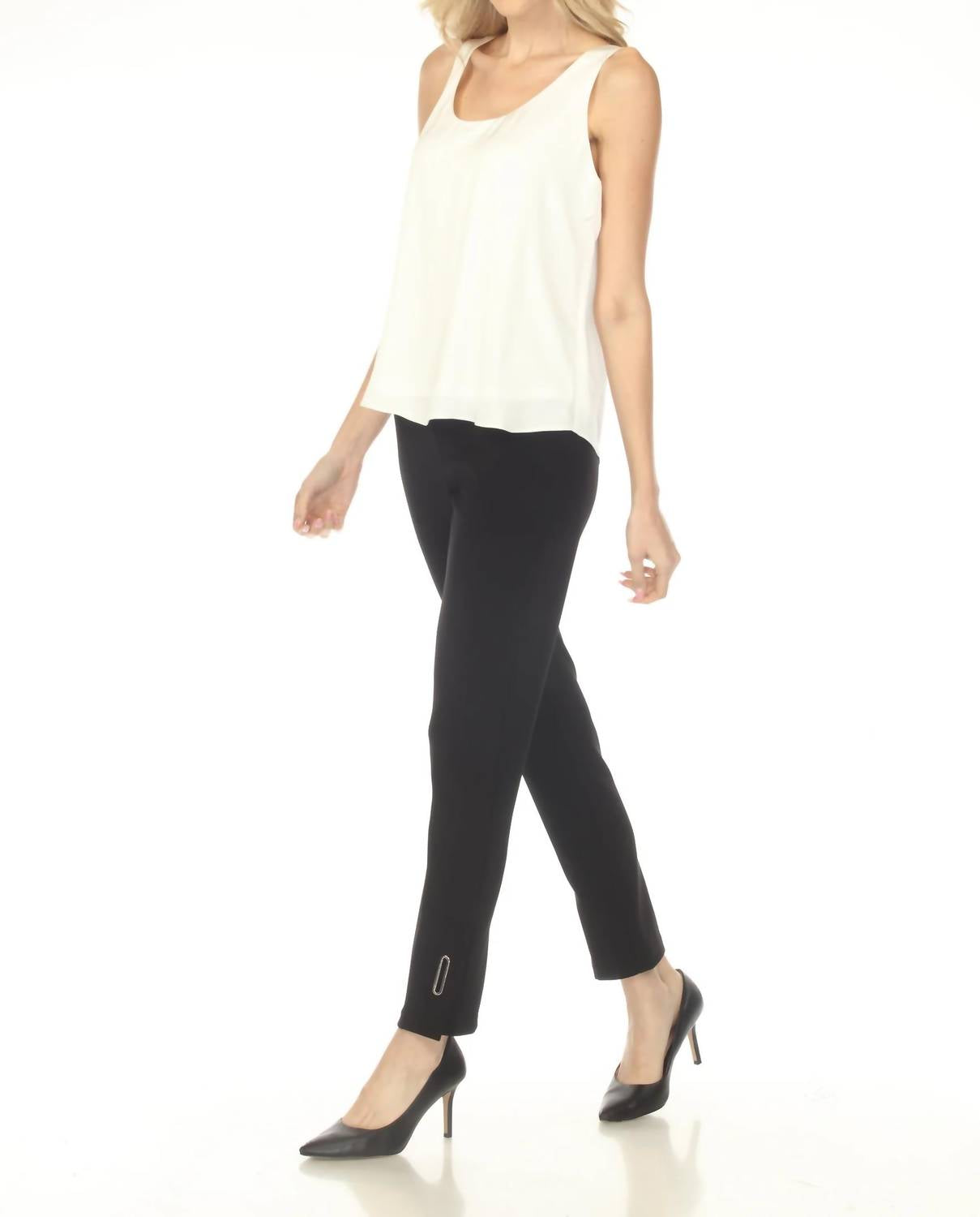 Joseph Ribkoff - Pull On Slim Straight Pant