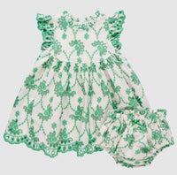 Pink Chicken - Baby Girl's Cynthia Dress