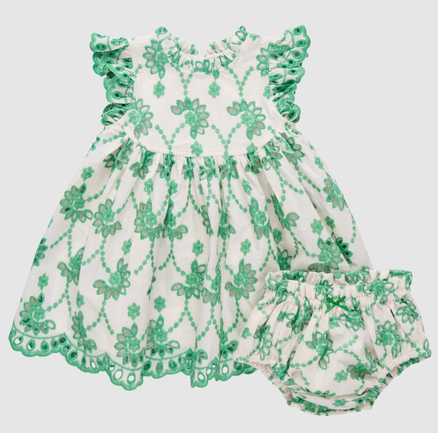 Pink Chicken - Baby Girl's Cynthia Dress
