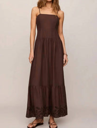 Z Supply - Esti Embroidered Midi Dress