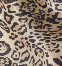 hutch Alma Leopard-print Jacquard Cocktail Dress in beige - women's dress - view 4