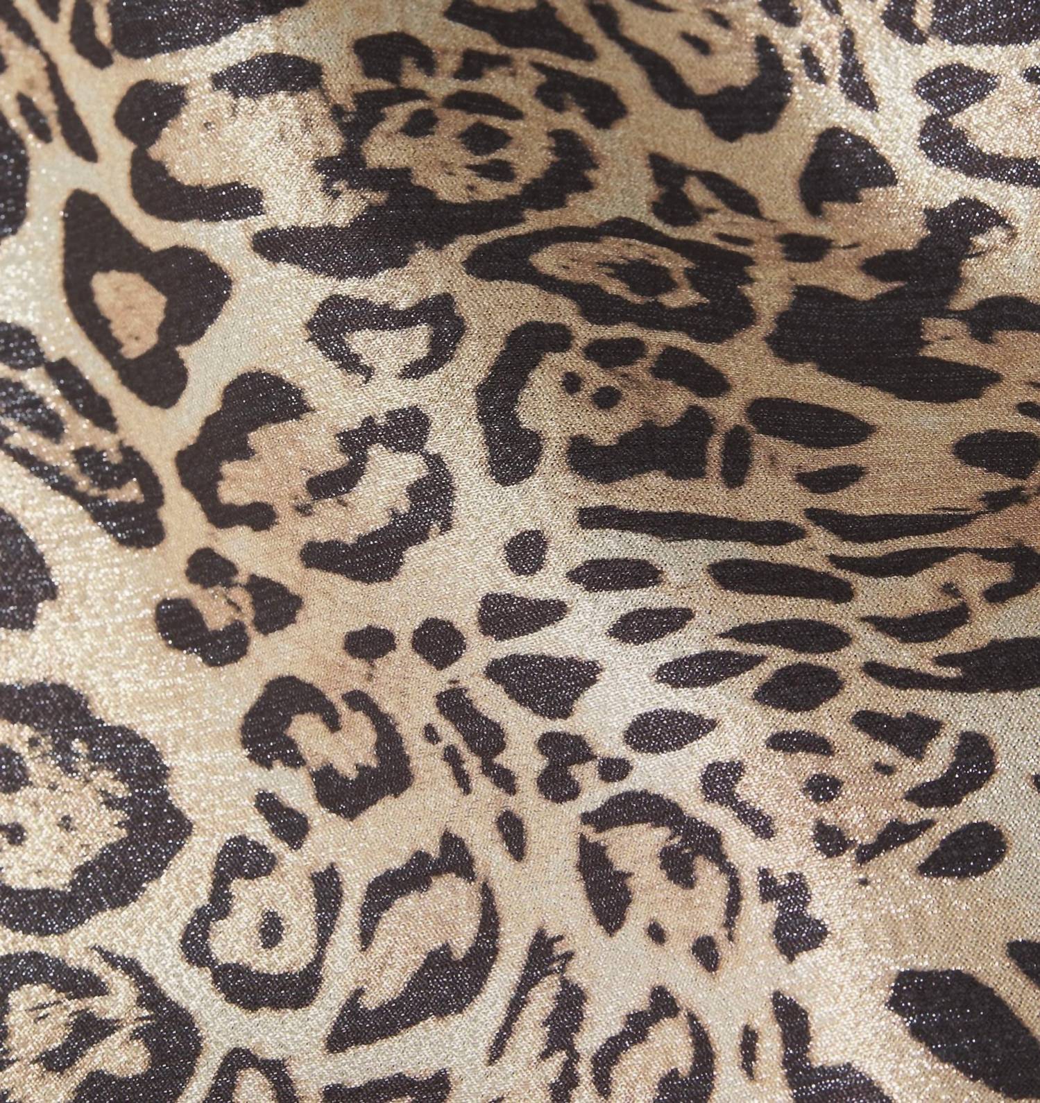 hutch Alma Leopard-print Jacquard Cocktail Dress in beige - women's dress - view 4