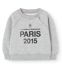 The Animals Observatory - Boy's Jackal Paris Sweatshirt