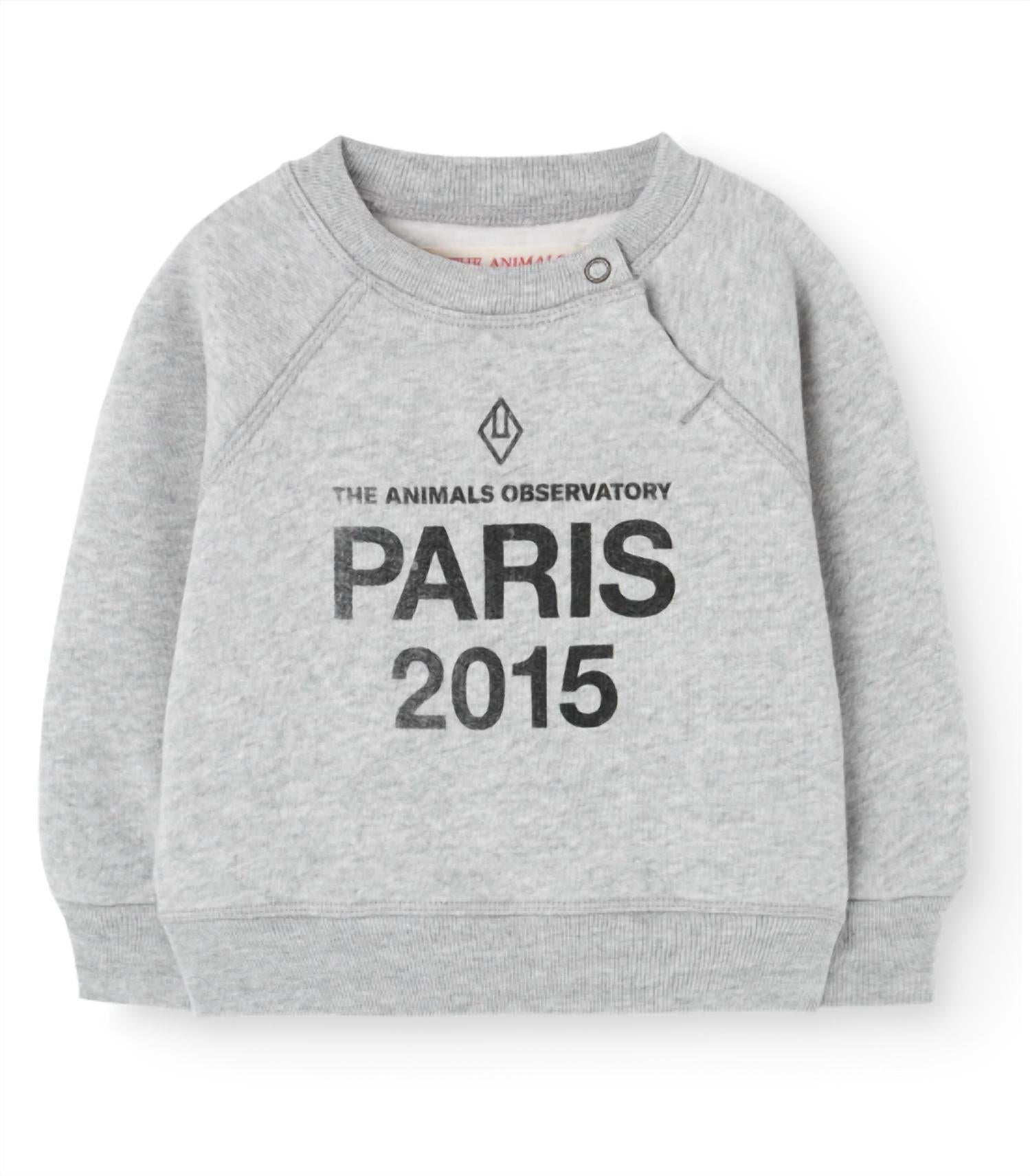 The Animals Observatory - Boy's Jackal Paris Sweatshirt