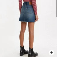 Levi'S - High Rise Deconstructed Button Fly Skirt