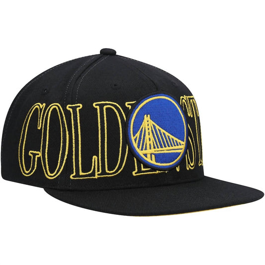 Mitchell & Ness - MEN'S NBA WINNER CIRCLE WARRIORS SNAPBACK HAT