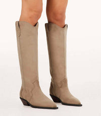 Billini - Women's Helix Suede Western Boots