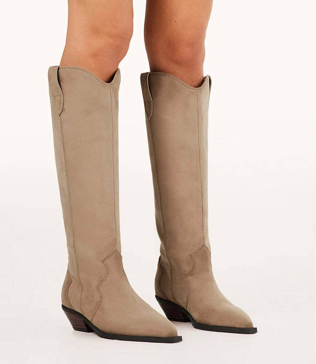 Billini - Women's Helix Suede Western Boots