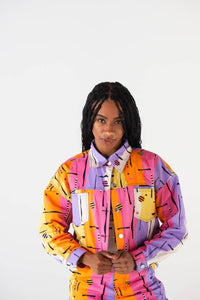 Gazzy By Gazzo - Piedra Cropped Denim Jacket