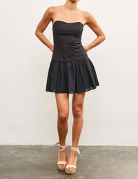 Mustard Seed Trisha Dress in black - women's dress - view 5