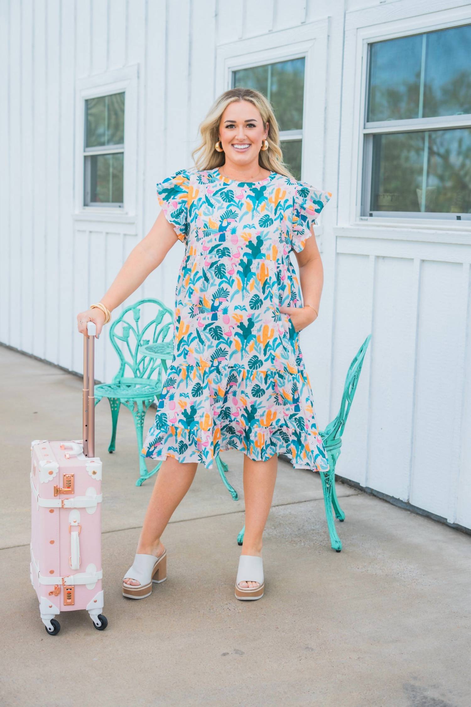 Layerz Clothing - Aloha Dress