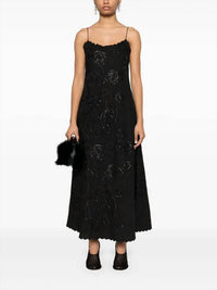Bernadette - Petit Beurre Embroidered Dress