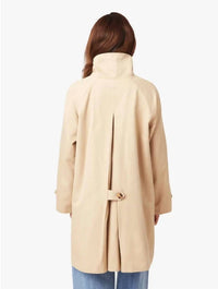 Habitual - High Neck Trench Coat