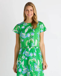 Jude Connally - Ellen Stretch Poplin Top