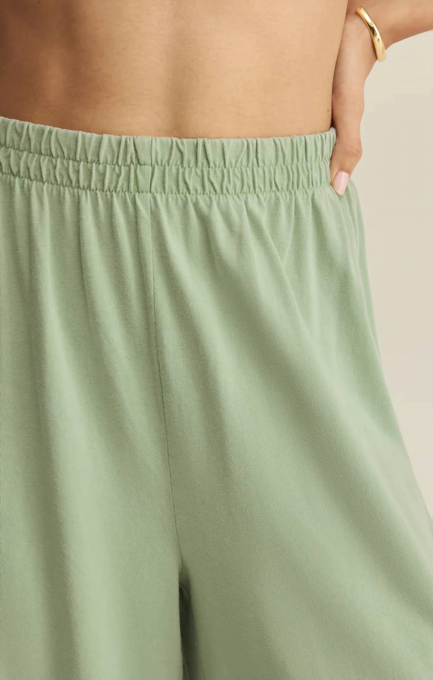 Z Supply - scout jersey crop flare pant
