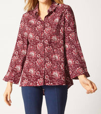 Habitat - Block Print Tailored Shirt