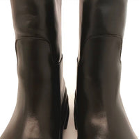Valentino Garavani Men's Rockstud Almond Toe Ankle Boots in black - men's boots - view 7