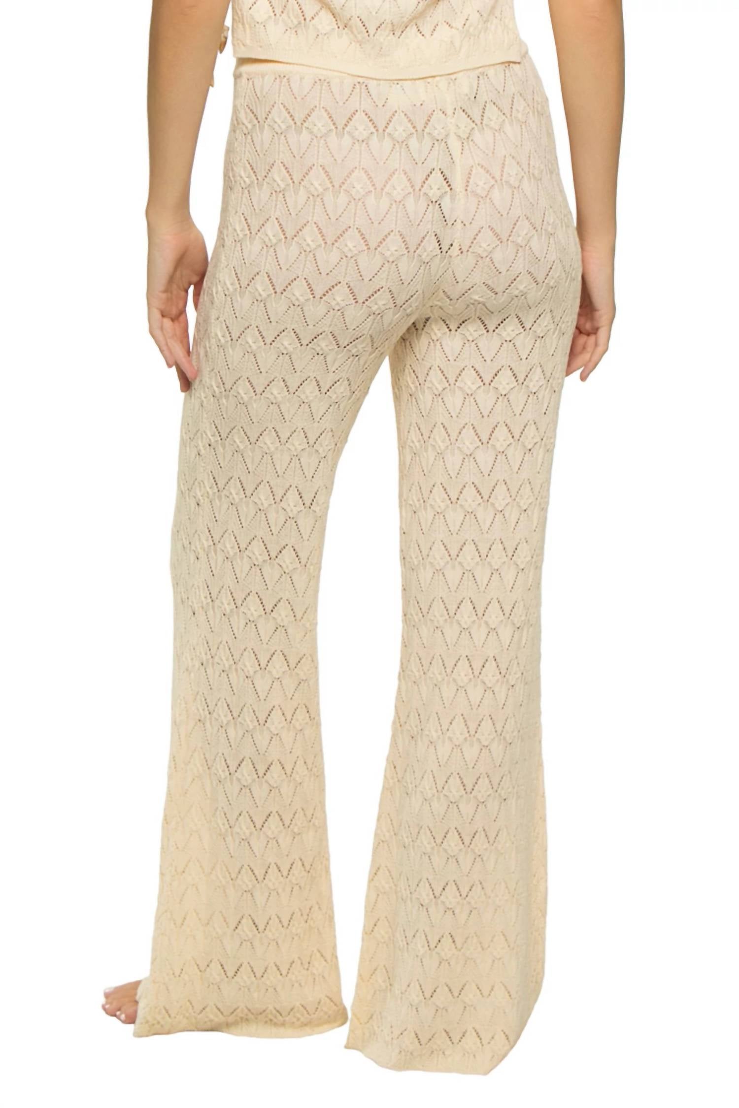 Elan - Wide Leg Pants
