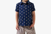 Burlebo - Boys Performance Polo