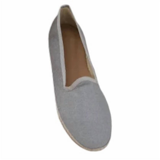 Le Mogador - Le Mogador Eva Slip On - White Or Blue
